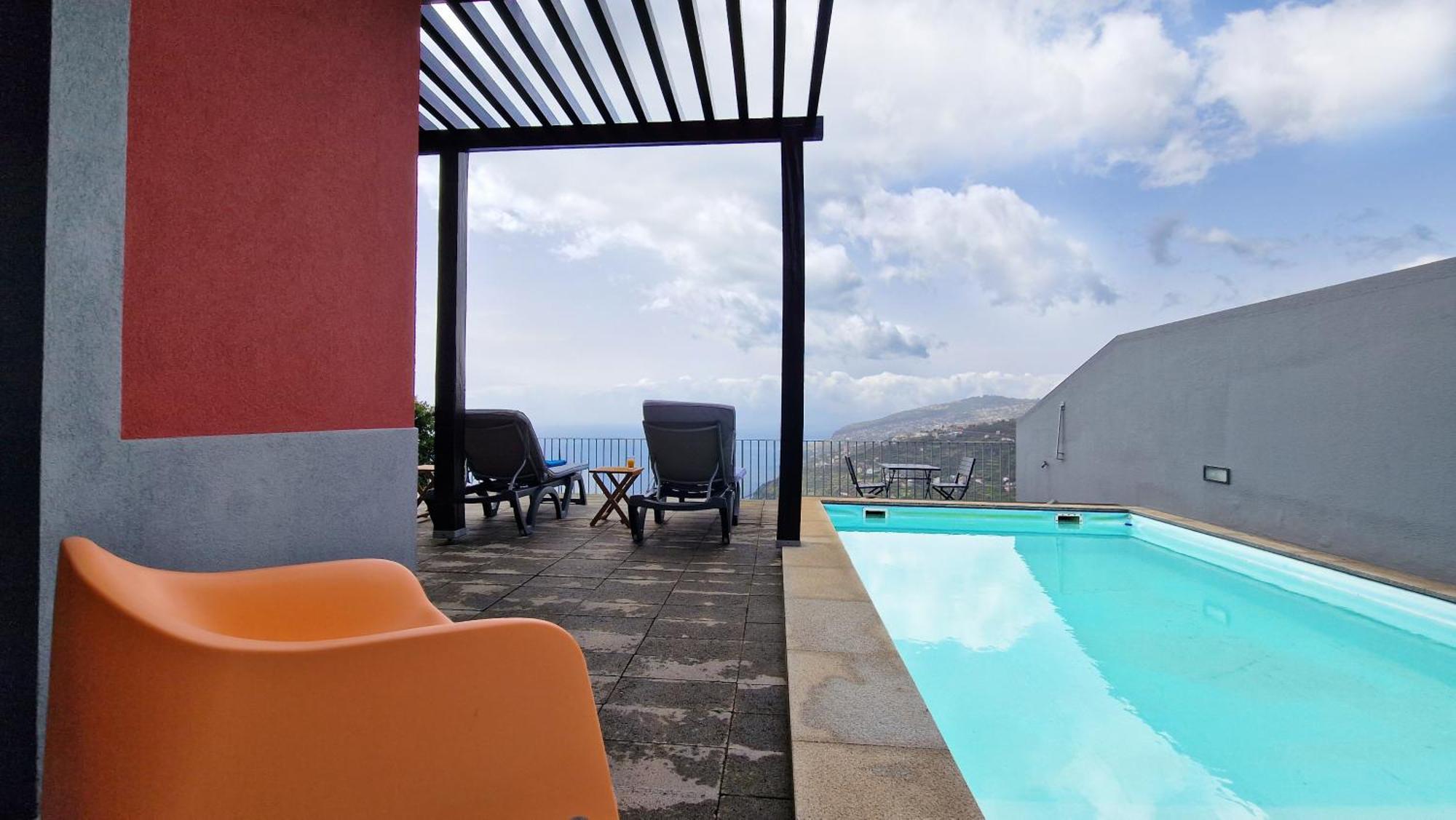 Villa Antonina By Lovelystay Arco da Calheta  Exterior photo